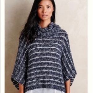 Anthropologie Oslo Marled Poncho